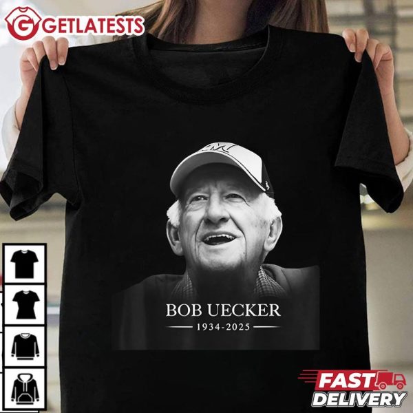 Bob Uecker 1934 2025 RIP Baseball Legend T Shirt (1)