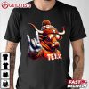 Texas Longhorns Cool Mascot Football T Shirt (3)