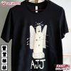 Ajj Bible 2 No No No More More Shame Fear Dread T Shirt (2)