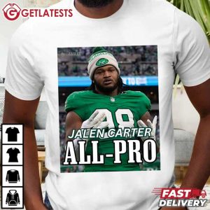 Jalen Carter All Pro Philadelphia Eagles T Shirt (3)