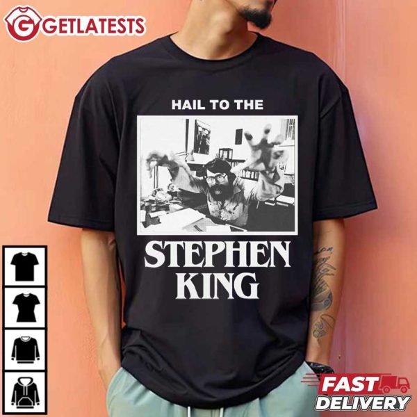 Hail To The Stephen King T Shirt (4)