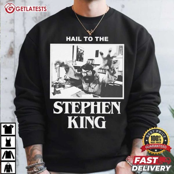 Hail To The Stephen King T Shirt (1)