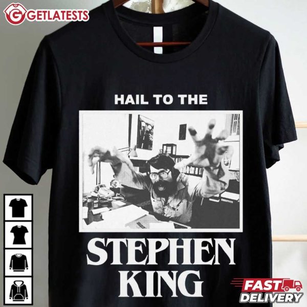 Hail To The Stephen King T Shirt (2)