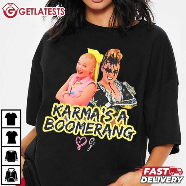 JoJo Siwa Karma’s A Boomerang Music T Shirt (3)