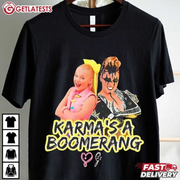 JoJo Siwa Karma’s A Boomerang Music T Shirt (2)