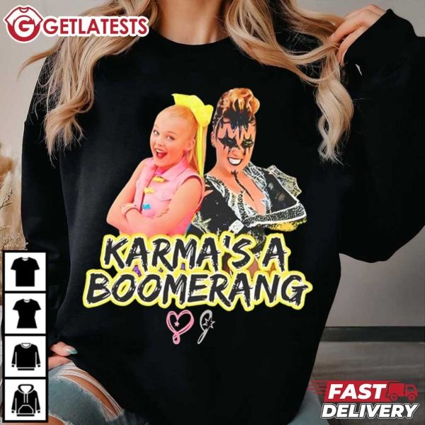 JoJo Siwa Karma’s A Boomerang Music T Shirt (1)