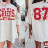 Swiftie In My Chiefs Era Football Karma Guy T Shirt (1)