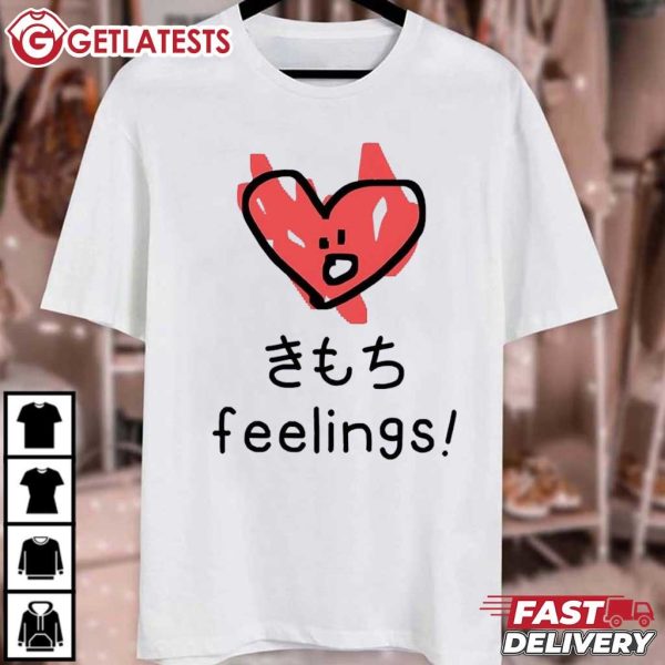 Phil Lester Kikillo Feelings T Shirt (2)