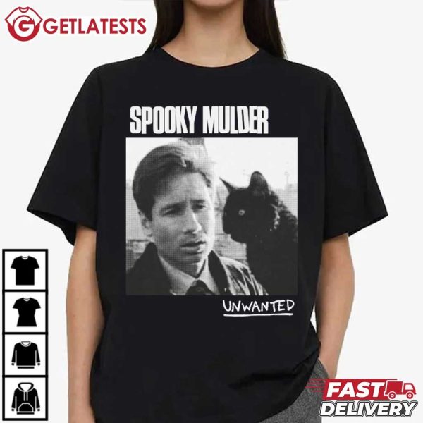 Fox Mulder Spooky Mulder Unwanted X Files T Shirt (4)