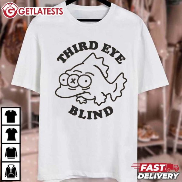 Blinky the Simpsons Third Eye Blind T Shirt (2)