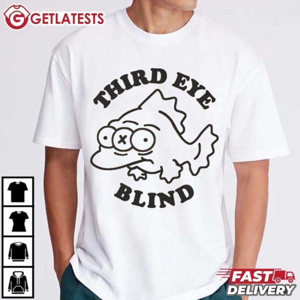 Blinky the Simpsons Third Eye Blind T Shirt (3)