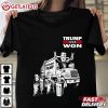 Trump Won Waste Management Funny Trump T Shirt (3)