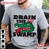 Gator Head Drain The Swamp T Shirt (4)