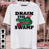 Gator Head Drain The Swamp T Shirt (2)