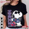 Snoopy UConn Huskies Basketball T Shirt (1)