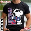 Snoopy UConn Huskies Basketball T Shirt (3)