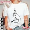 Wizard Cat Funny Meme Drawing T Shirt (1)