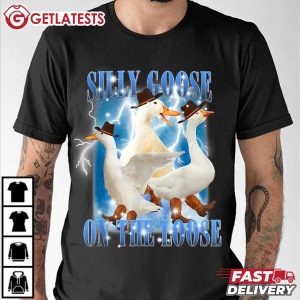 Silly Goose On The Loose Bootleg T Shirt (3)