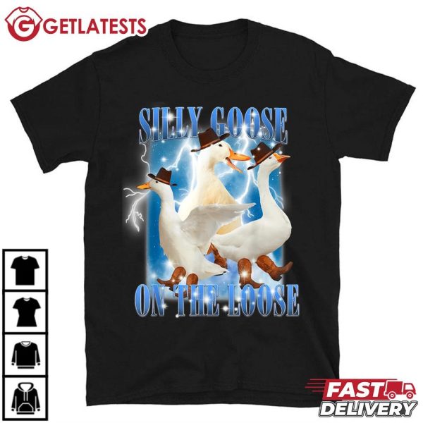 Silly Goose On The Loose Bootleg T Shirt (2)