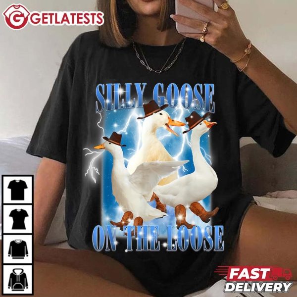 Silly Goose On The Loose Bootleg T Shirt (1)