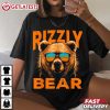 Rizzly Bear Cool Grizzly Bear Wearing Sunglasses T Shirt (1)