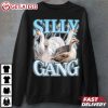 Silly Gang Funny Goose Duck T Shirt (2)