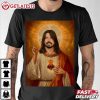 Dave Grohl The Saviour Christian Jesus Meme T Shirt (1)