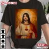 Dave Grohl The Saviour Christian Jesus Meme T Shirt (2)