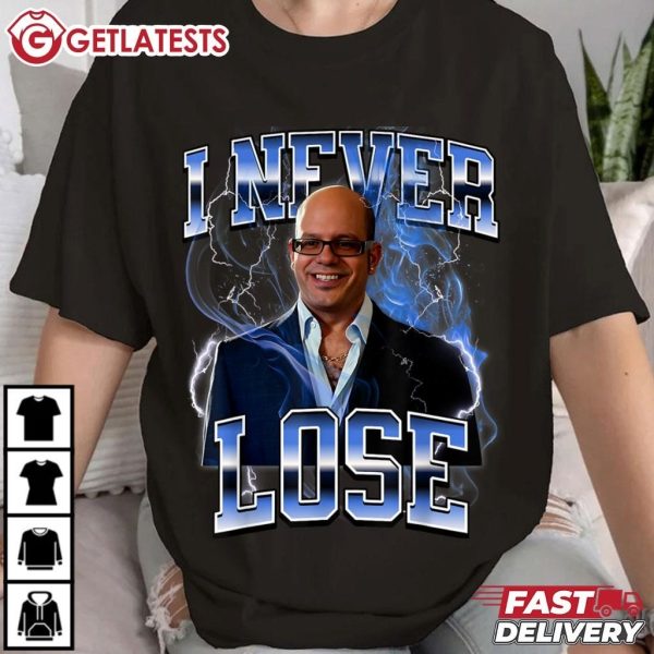 Ian Hawke I Never Lose Meme T Shirt (1)