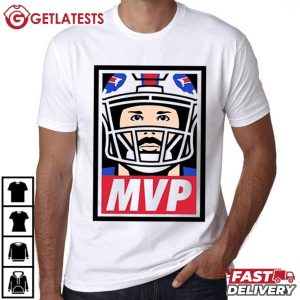 Josh Allen Obey MVP Buffalo Bills T Shirt (3)