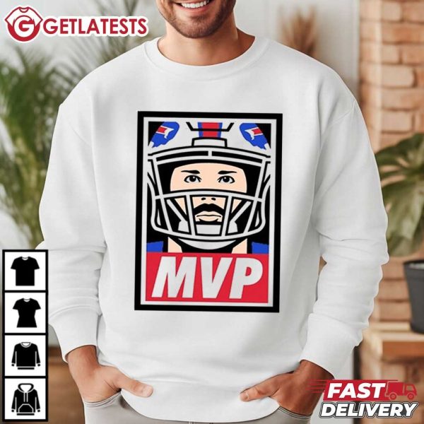 Josh Allen Obey MVP Buffalo Bills T Shirt (1)