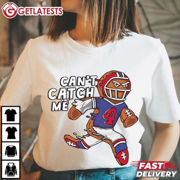 James Cook Buffalo Bills Can’t Catch Me T Shirt (4)