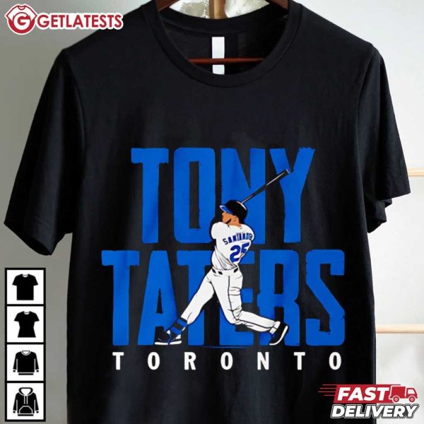 Anthony Santander Tony Taters Toronto Baseball T Shirt (2)