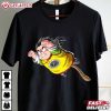 Baby Gohan Angry Flying Cute Dragon Ball T Shirt (2)