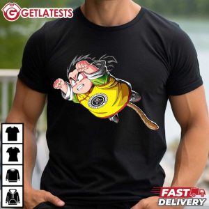 Baby Gohan Angry Flying Cute Dragon Ball T Shirt (3)