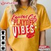 Kansas City Chiefs Playoff Vibes Fan Gifts T Shirt (4)