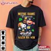 Snoopy Notre Dame Forever Not Just When We Win T Shirt (4)