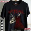 Whitechapel Hymns in Dissonance Tour 2025 Skull T Shirt (2)