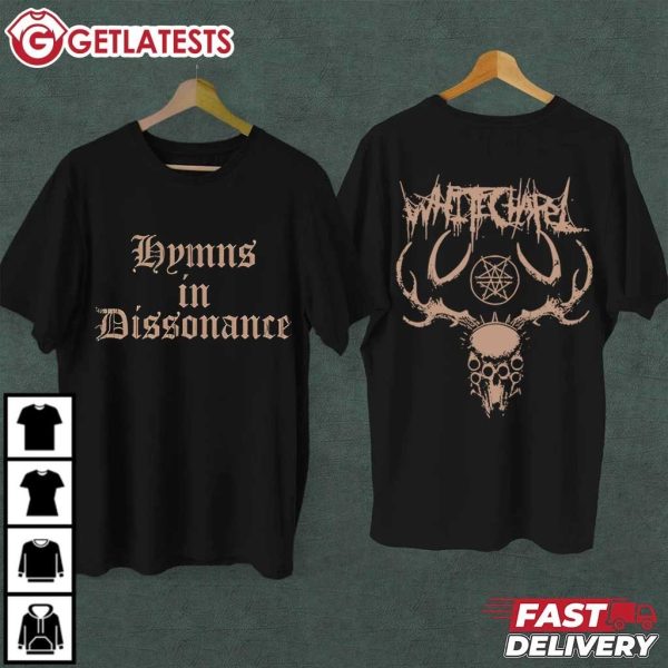 Whitechapel Hymns in Dissonance Tour Music T Shirt (2)