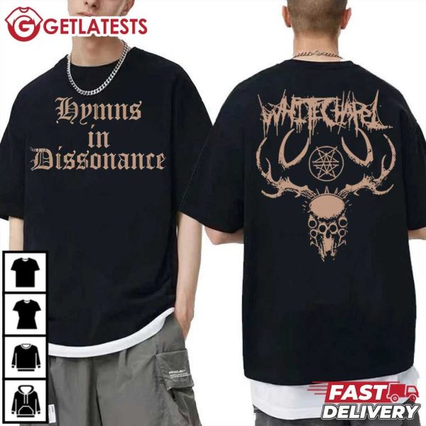 Whitechapel Hymns in Dissonance Tour Music T Shirt (1)