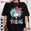 Little Miss Thing Girls Dr Seuss T Shirt