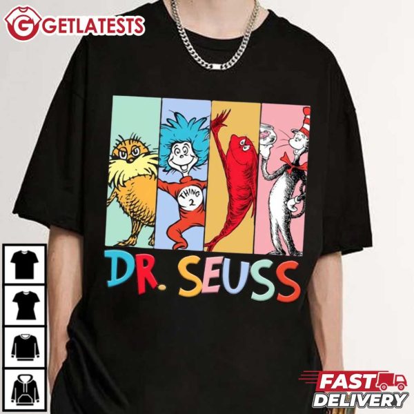 Dr Seuss Thing 2 Gift For Kids T Shirt