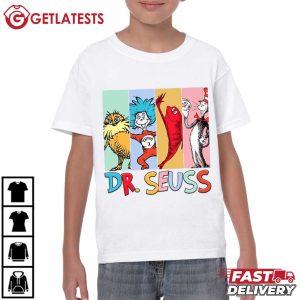 Dr Seuss Thing 2 Gift For Kids T Shirt