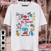 Dr Seuss Day Reading Day T Shirt