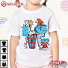 Dr Seuss Day Love Reading Day T Shirt