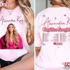 Alexandra Kay 2025 Cupid's A Cowgirl Tour Music T Shirt (2)