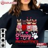 Happy Meowentine's Day Funny Valentines Day T Shirt (2)