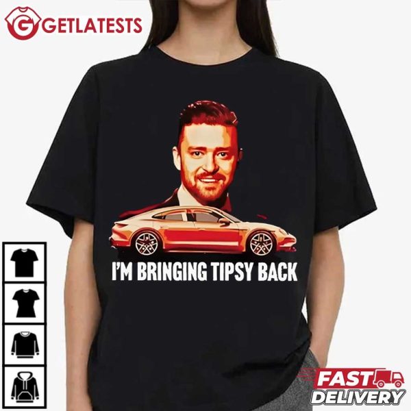 Justin Timberlake I'm Bringing Tipsy Back T Shirt (4)