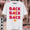 Kansas City Chiefs Back 2 Back 2 Back T Shirt (2)