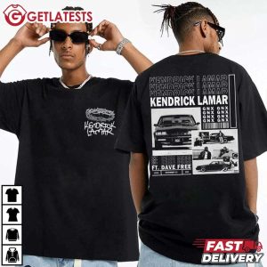 Kendrick Lamar Ft Dave Free GNX Music T Shirt (1)